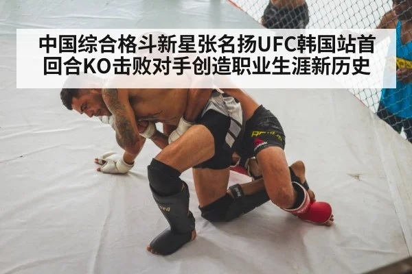 中国综合格斗新星张名扬UFC韩国站首回合KO击败对手创造职业生涯新历史